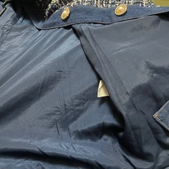 cc風ツイードとデニムの人気デザイン、Mサイズの画像