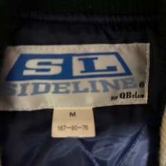 金沢大学アメフト部　革製スタジャン　フルデコ！の画像