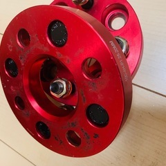 DuraXワイドトレッドスペーサー20mm 2枚セット
の画像