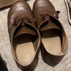 マーレマーレ 革靴 23.5~24の画像