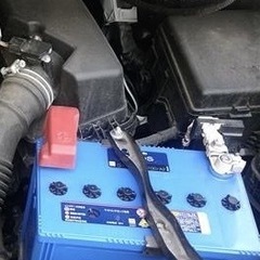 車のバッテリー交換承ります！