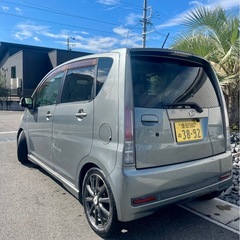 ダイハツ　ムーブカスタム　ターボ🔥の画像