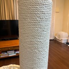 ottostyle.jp 猫爪とぎポール　据え置き型 120cm極太(直径約20cm) の画像