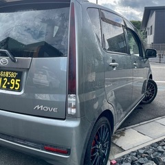 ダイハツムーブカスタム　🛞の画像