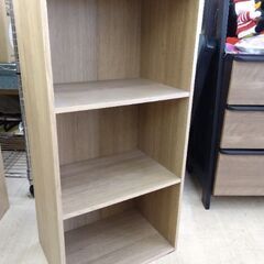 極上美品　高級　カラーボックス　本棚　3段の画像