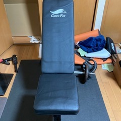 インクラインベンチの画像