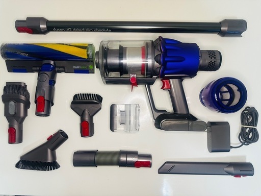 掃除機 Dyson Digital Slim Fluffy Optic