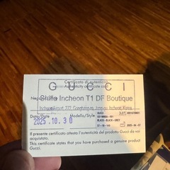 GUCCI サングラス　新品の画像