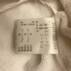 赤ちゃん　ベストの画像