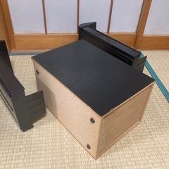 ビデオテープラックの画像