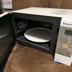 電子レンジの画像