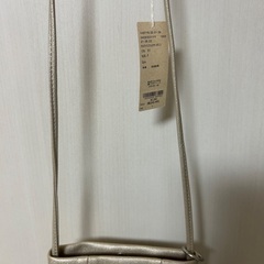 タグ付き未使用　studio CLIP　軽らく合皮お散歩ショルダーの画像