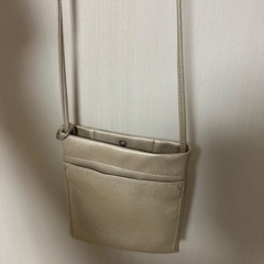 タグ付き未使用　studio CLIP　軽らく合皮お散歩ショルダーの画像