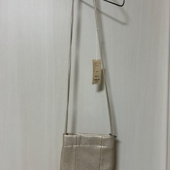 タグ付き未使用　studio CLIP　軽らく合皮お散歩ショルダーの画像