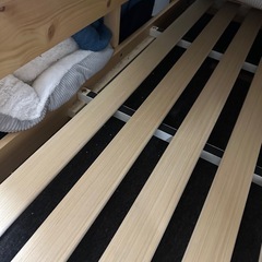 エマ・マットレス＆すのこベッドフレームの画像