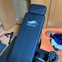 インクラインベンチの画像