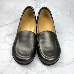 【新品】Mode Tokimi モードトキミ ブロンズ スリッポン 21 5Eの画像