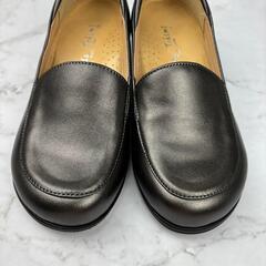 【新品】Mode Tokimi モードトキミ ブロンズ スリッポン 21 5Eの画像