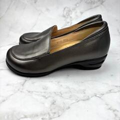 【新品】Mode Tokimi モードトキミ ブロンズ スリッポン 21 5Eの画像