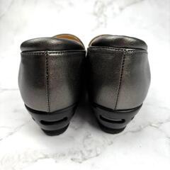 【新品】Mode Tokimi モードトキミ ブロンズ スリッポン 21 5Eの画像