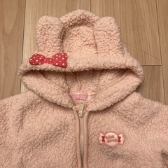 赤ちゃん　アウターの画像