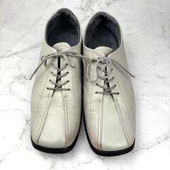 【大人気】アシックス pedala ペダラ コンフォートシューズ 23 グレーの画像