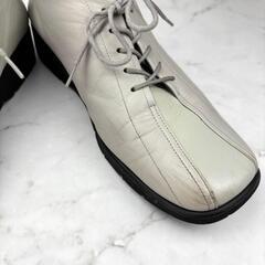 【大人気】アシックス pedala ペダラ コンフォートシューズ 23 グレーの画像