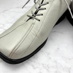 【大人気】アシックス pedala ペダラ コンフォートシューズ 23 グレーの画像