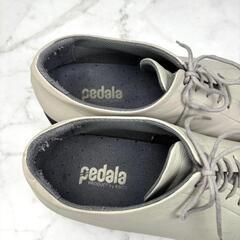 【大人気】アシックス pedala ペダラ コンフォートシューズ 23 グレーの画像