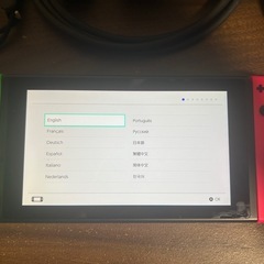 Nintendo Switch、ドックとコントローラー×2とスプラトゥーン2付き。
の画像