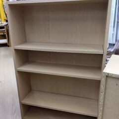 美品　スリム　本棚　CD　ラック　カラーボックス　パソコンデスク　ラック　棚の画像