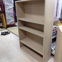 美品　スリム　本棚　CD　ラック　カラーボックス　パソコンデスク　ラック　棚の画像