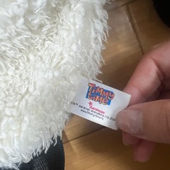 ひつじのショーン　ティミー　ぬいぐるみリュックの画像