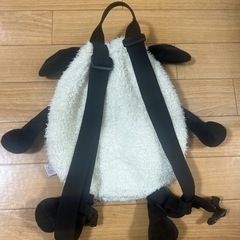 ひつじのショーン　ティミー　ぬいぐるみリュックの画像