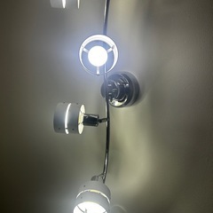 多灯式シーリングライト（スポットライト型4灯）の画像