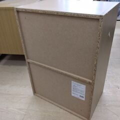 カラーボックス　300円　本棚の画像