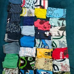 【受け渡し者決定】【まとめてお引き取り希望】子ども服、おもちゃ他(1000円)の画像