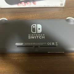 Nintendo Switch Lite グレー 本体の画像