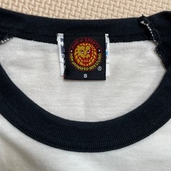 ライオンマーク ラグランTシャツ(S)の画像