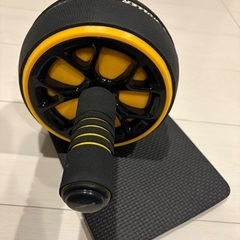 腹筋ローラー　ほぼ新品の画像