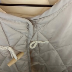 タグ付き未使用　ダッフルキルティングコート ダウンジャケットの画像