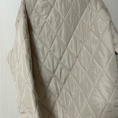 タグ付き未使用　ダッフルキルティングコート ダウンジャケットの画像