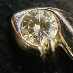 ★ネックレス★pt850 プラチナ　ダイヤモンド付き　レディースの画像