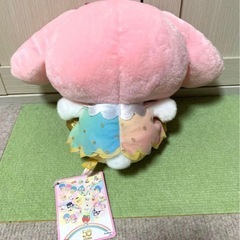 サンリオ　いちご新聞50周年BIGぬいぐるみの画像