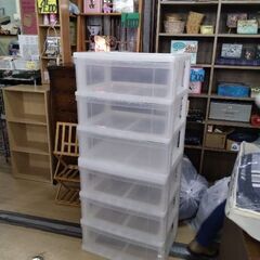 定価数千円　極上美品　衣装ケース　チェスト　タンス　カラーボックスの画像