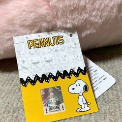 PEANUTS SNOOPY特大ぬいぐるみの画像