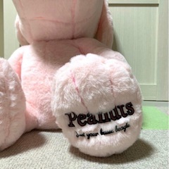 PEANUTS SNOOPY特大ぬいぐるみの画像