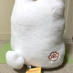 はなまるおばけ　LLぬいぐるみの画像