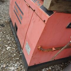 Denyo 280 溶接発電機 . 600時間の稼働の画像