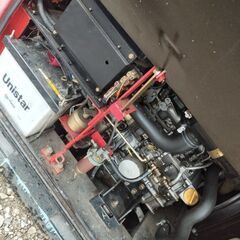 Denyo 280 溶接発電機 . 600時間の稼働の画像